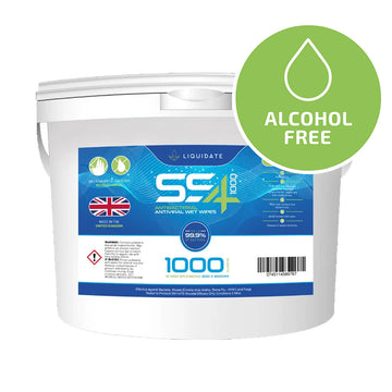 XL SS4 1000 Antibacterial Hand & Surface Wipes