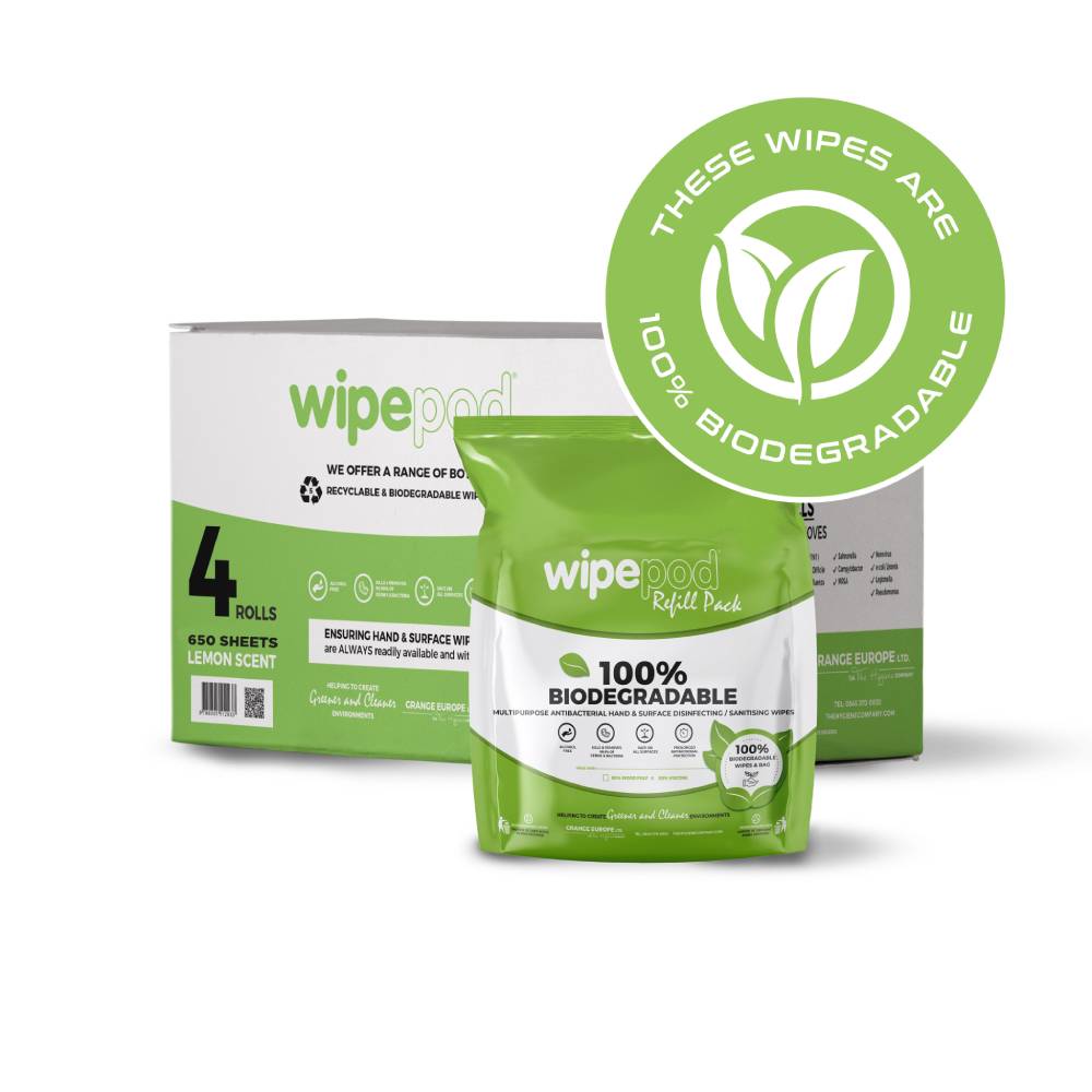 Wet Wipes the best way to kill and REMOVE germs viruses & bacteria