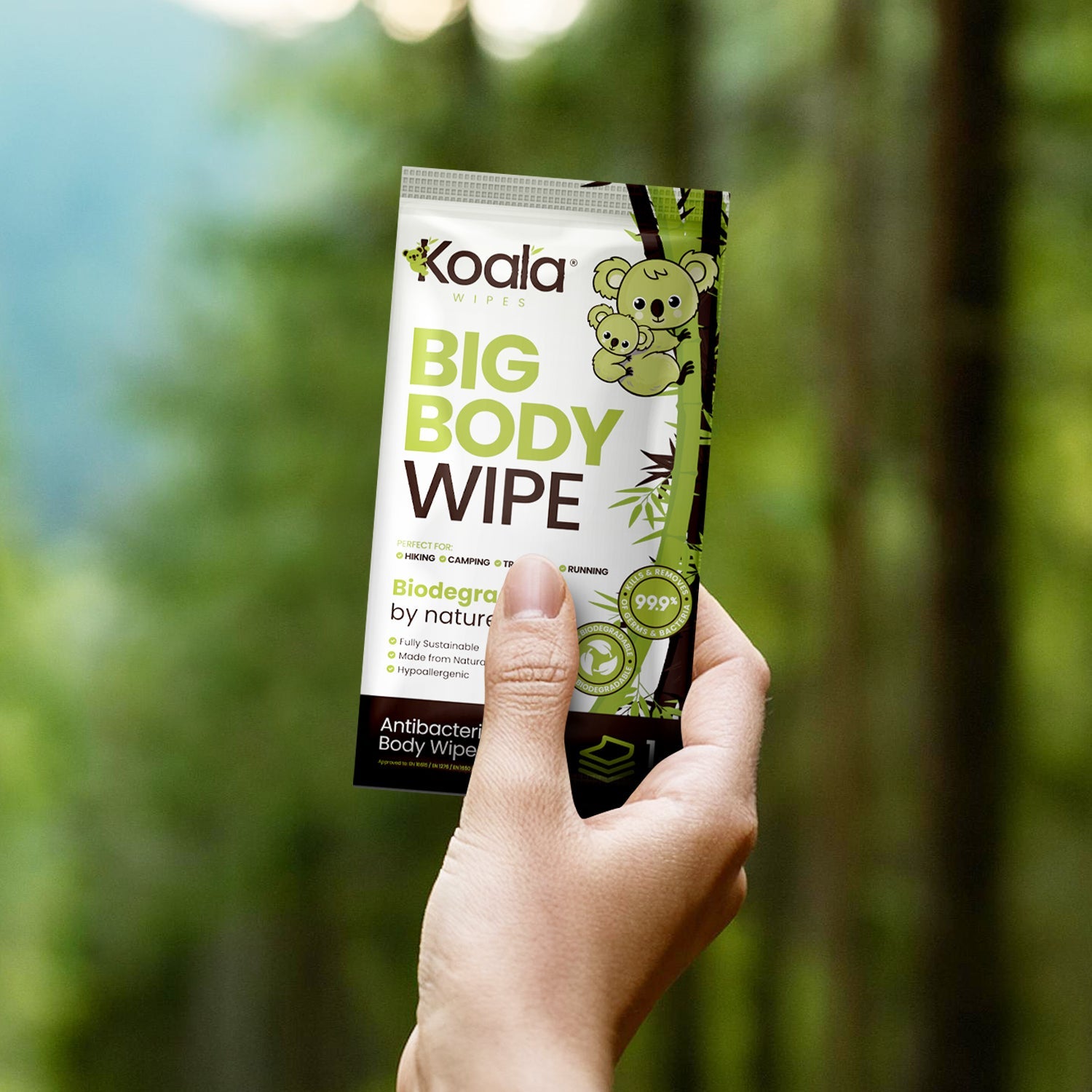 Spring into Freshness with Koala Wipes