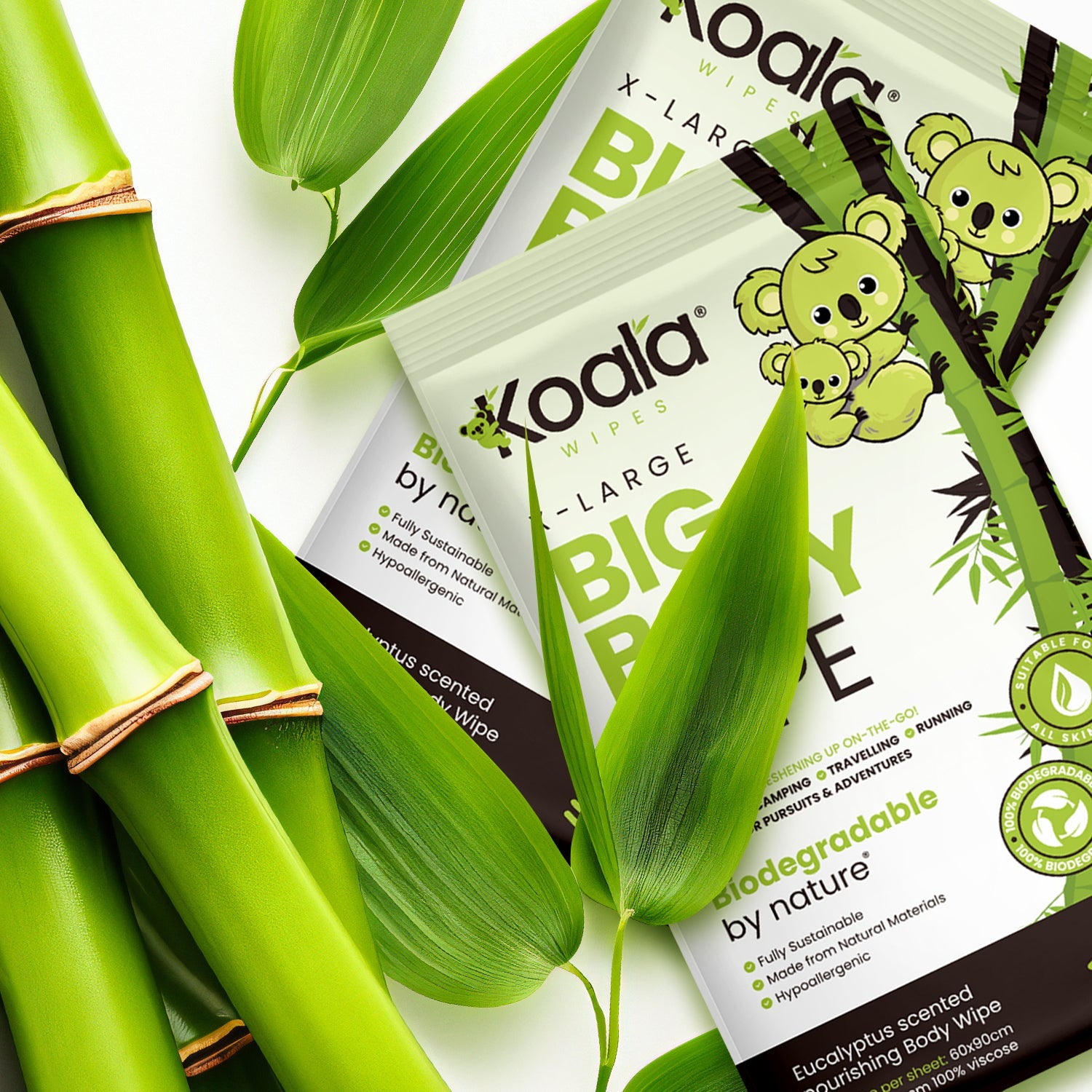 Koala Wipes: Nurturing Cleanliness, Naturally