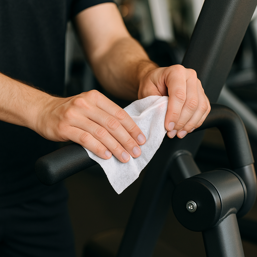Elevate Your Gym's Cleanliness and Sustainability with GymWipes®