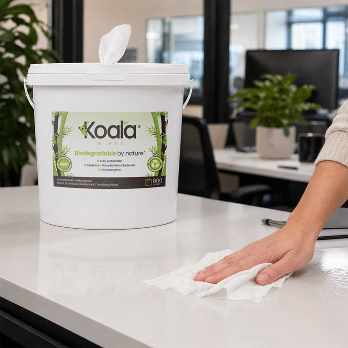 Why Biocidal Antibacterial Wipes Matter