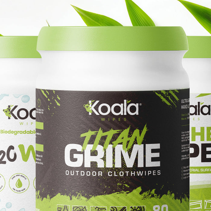 Meet the Koala Wipes® Tub Range: A Sustainable Solution for Every Clean