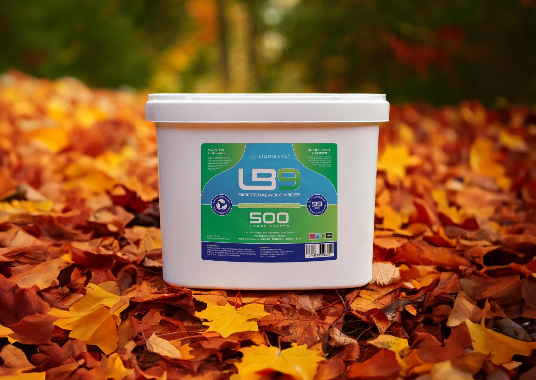 Gearing Up for Autumn: Your Essential Hygiene Checklist