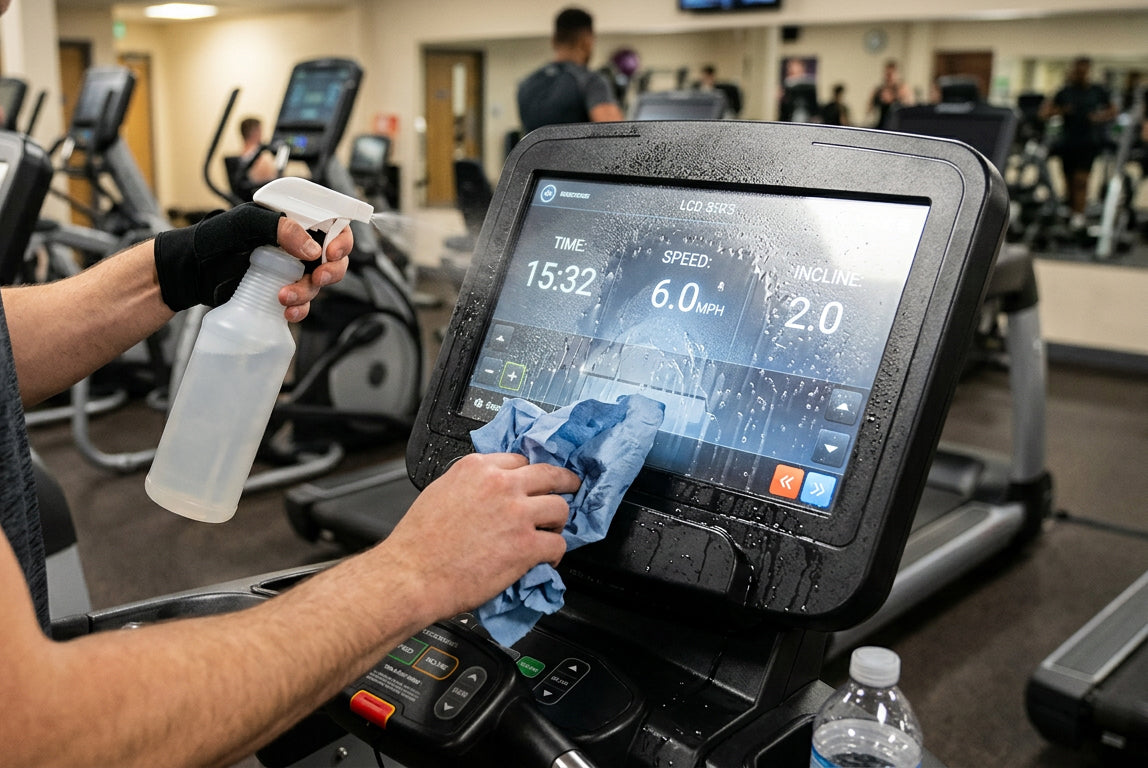 Why Spray Bottles and Blue Roll Are Costing Your Facility