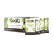 2000 Sheet Biodegradable Antibacterial Refill Wipes by Koala Wipes - 4 x 500 Sheet Rolls, Eco-Friendly Cleaning Solution.