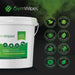 500 Sheet Gym Wipes® Antibacterial Hand and Surface Wipes in biodegradable refillable bucket