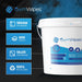 600ct Refillable Bucket of Gym Wipes® antibacterial hand and surface wipes, eco-friendly and durable