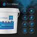 600ct Refillable Bucket of antibacterial gym wipes for surface and hand cleaning