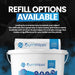 600ct Refillable Bucket of antibacterial Gym Wipes for hand and surface cleaning