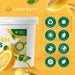 600 Sheet Lemon Fresh Kitchen Wipes antibacterial refillable bucket with recyclable spunbond material and energizing lemon scent for hygienic cleaning