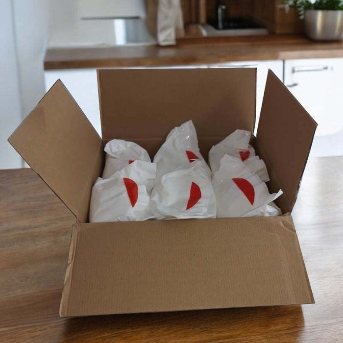 Mini Dispenser Refill Wipes 6-Pack, antibacterial multipurpose wipes, recyclable and eco-friendly, 3000 sheets total.