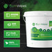 800 Sheet Gym Wipes™ Biodegradable Antibacterial Hand and Surface Wipes in refillable bucket for gym cleaning