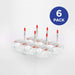 Germstar ONE Hand Sanitiser 946ml refill bags 6-pack with 71% alcohol and spearmint scent