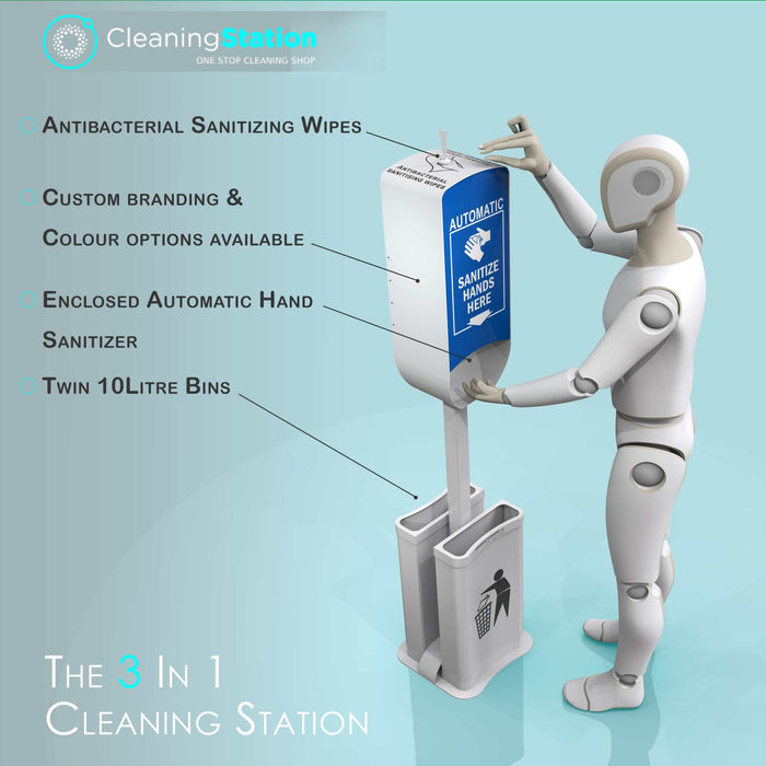 Multipurpose Gym Cleaning stations - Grange Europe Ltd - Online Store