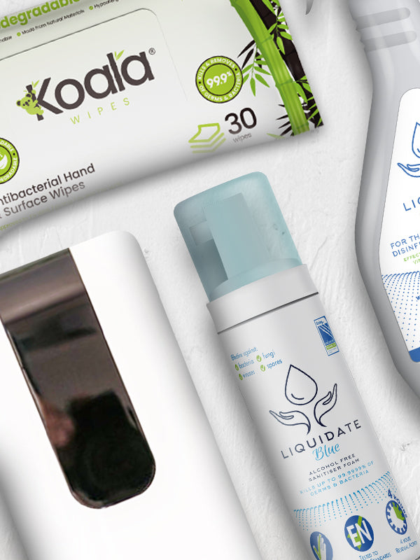It's our way of saying thank you for joining the Hygiene Company family. Here's how it works: