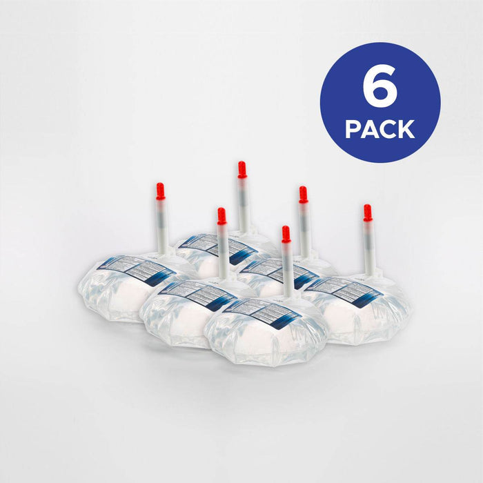 Germstar  946ml hand sanitiser refill bags 6 pack for commercial dispensers