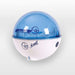 Germstar Touchless Hand Sanitiser Dispenser 946ml in blue and white with motion-activated sensor and wall mount bracket