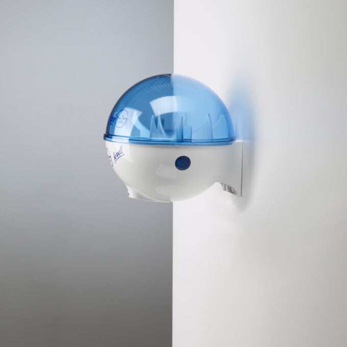 Blue and white Germstar Touchless Hand Sanitiser Dispenser 946ml with motion sensor for touch-free hygiene