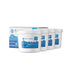 4x600 Sheet Gym Wipes antibacterial refillable bucket for gym cleaning and disinfection