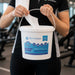 1000ct refillable bucket of antibacterial gym wipes for cleaning and disinfecting surfaces