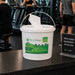 500 Sheet Gym Wipes® antibacterial hand and surface wipes bucket, biodegradable and refillable, made from bamboo and viscose, plastic-free and heavy-duty cleaning for gym equipment and surfaces