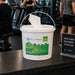 800 Sheet Gym Wipes® biodegradable antibacterial hand and surface wipes bucket for gym cleaning