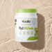 Koala Wipes® H2O Wipes biodegradable bamboo body wipes in 80-sheet tub for sensitive skin and babies