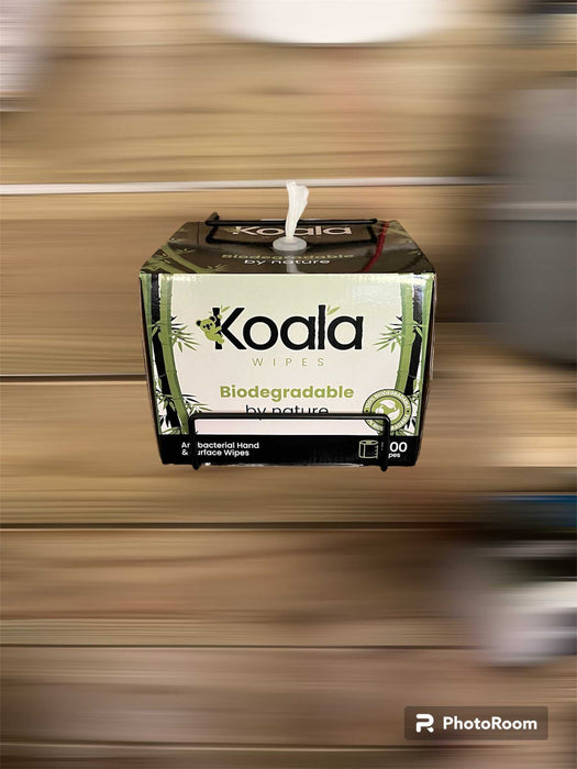 Koala®  Sustainable Eco Friendly Biodegradable Wet Wipes Dispenser Inc initial 500 Sheet fill - Grange Europe Ltd - Online Store