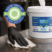 1000 sheet Liquidate SS4 antibacterial hand and surface wipes bucket, recyclable and refillable for hygienic cleaning