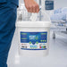 1000 sheet Liquidate SS4 antibacterial hand and surface wipes in recyclable bucket