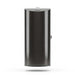 Gunmetal grey brushed stainless steel wet wipes dispenser wall-mounted with sleek durable design
