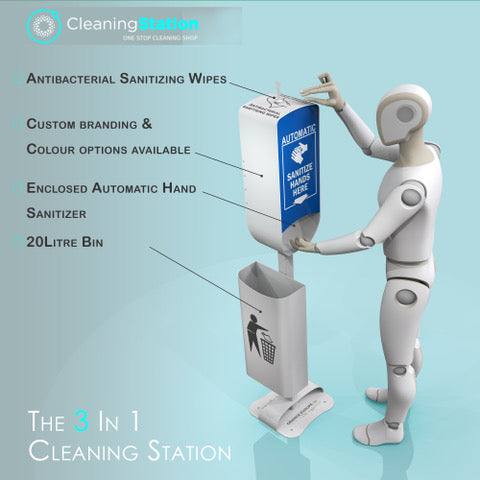 "Tailored Solutions: Multipurpose Bespoke Gym Cleaning Stations for All Your Needs" - Grange Europe Ltd - Online Store