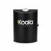 Koala Wipes stainless steel desktop wet wipes dispenser in matt black with sleek, compact design