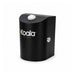Koala Wipes® matte black stainless steel desktop wet wipes dispenser for offices and homes