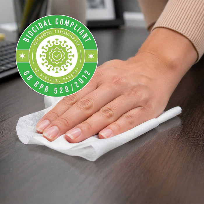 Koala Wipes biodegradable antibacterial wet wipes bucket with 800 sheets for hand and surface cleaning