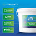 500 sheet bucket of Liquidate LB9 antibacterial wipes, biodegradable and plastic-free with powerful germ-killing action