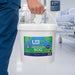 500 sheet Liquidate LB9 antibacterial wipes bucket biodegradable viscose eco-friendly plastic-free