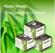 Koala®  Sustainable Eco Friendly Biodegradable Wet Wipes Dispenser Inc initial 500 Sheet fill - Grange Europe Ltd - Online Store