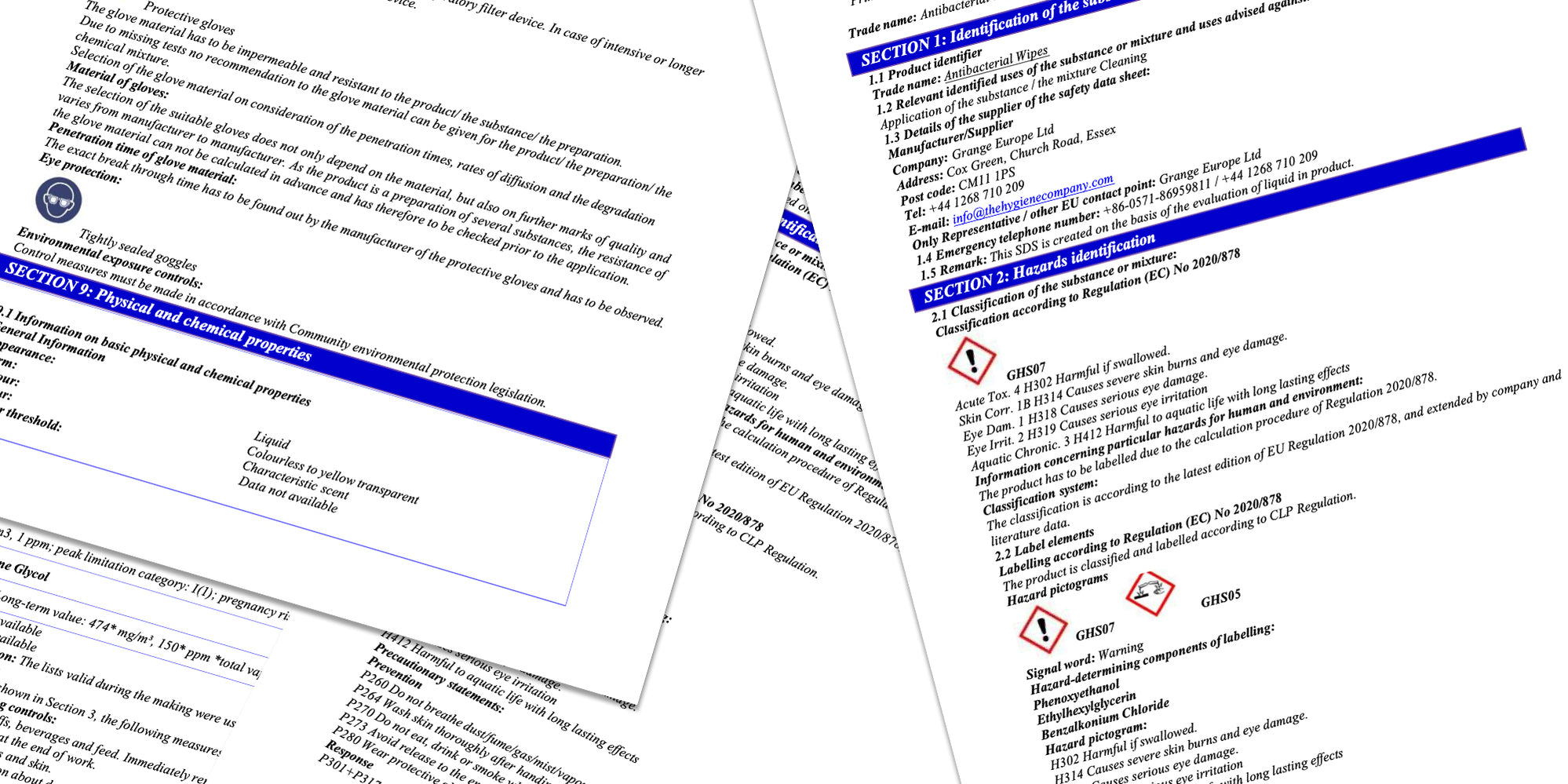 MSDS & Test