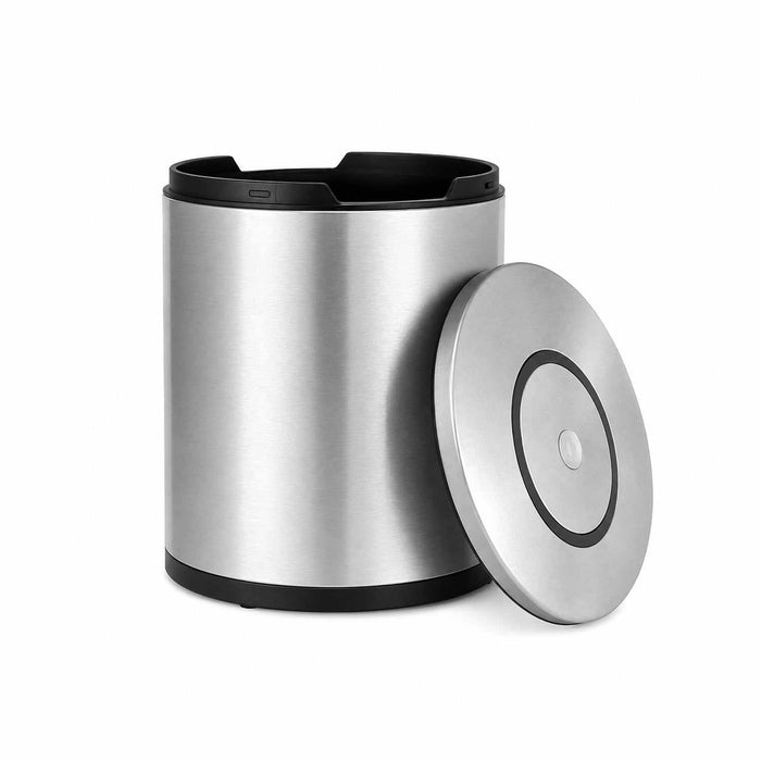 Stainless Steel Table Top Wipes Dispenser, Brushed Silver