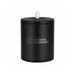 Stainless steel tabletop wipes dispenser with brushed silver finish, sleek and fingerprint-resistant for smooth single-wipe dispensing in offices and commercial spaces