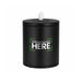 Brushed stainless steel tabletop wipes dispenser with fingerprint-resistant finish and silicone nozzle for smooth dispensing