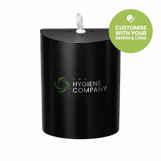 Wall-mounted dispenser bundle with multiple compartments for organized storage