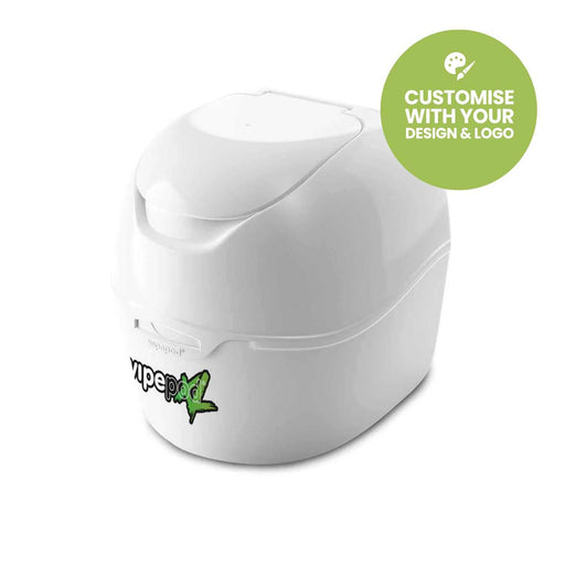 Wipepod Dispenser Bundle with multiple wipepods and sleek design