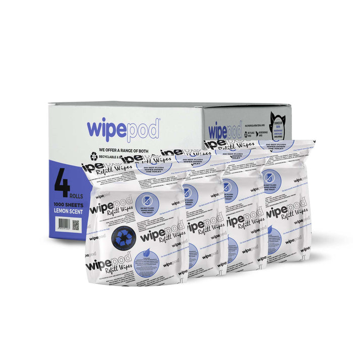 4000-Count XL Antibacterial Wet Wipes (1000 Sheets/Roll) - Multipurpose Hand & Surface Disinfectant (100% Recyclable) (Copy) - Grange Europe Ltd - Online Store