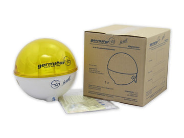 Germstar® Touchless Degreaser Dispenser white/yellow