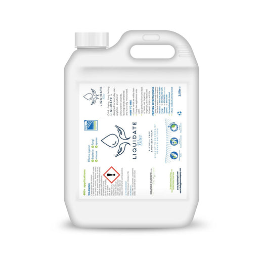 Liquidate Hand sanitiser foamer Refill Containers (2 per box) 2.5 litres - Grange Europe Ltd - Online Store