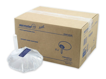 Germstar® Citrus Maxi-Packs 6 x 1-litre refill bags per box