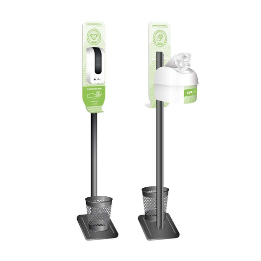 Hygiene Hub: The 3-in-1 Cleaning Station